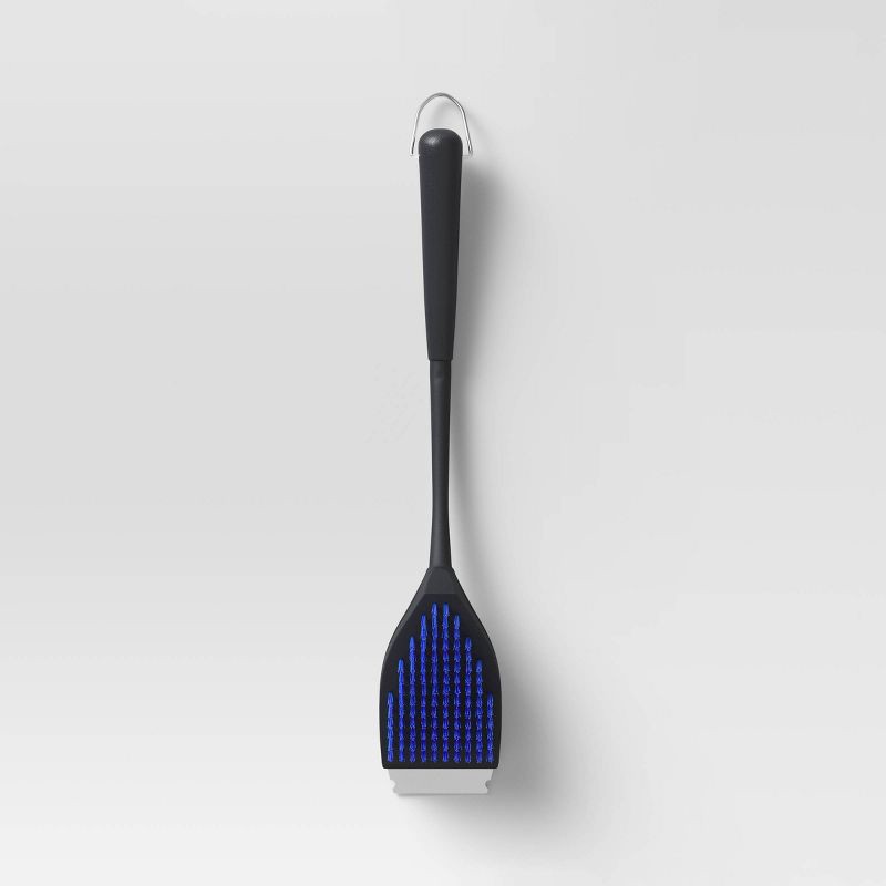 Long Handled Nylon Grill Cleaning Brush - Black - Room Essentials™ : Target