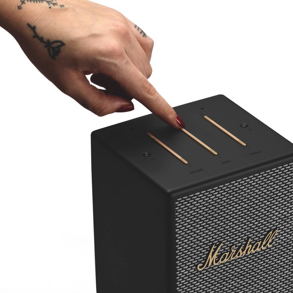 slide 3 of 17, Marshall Uxbridge Smart Speaker - Black, 1 ct