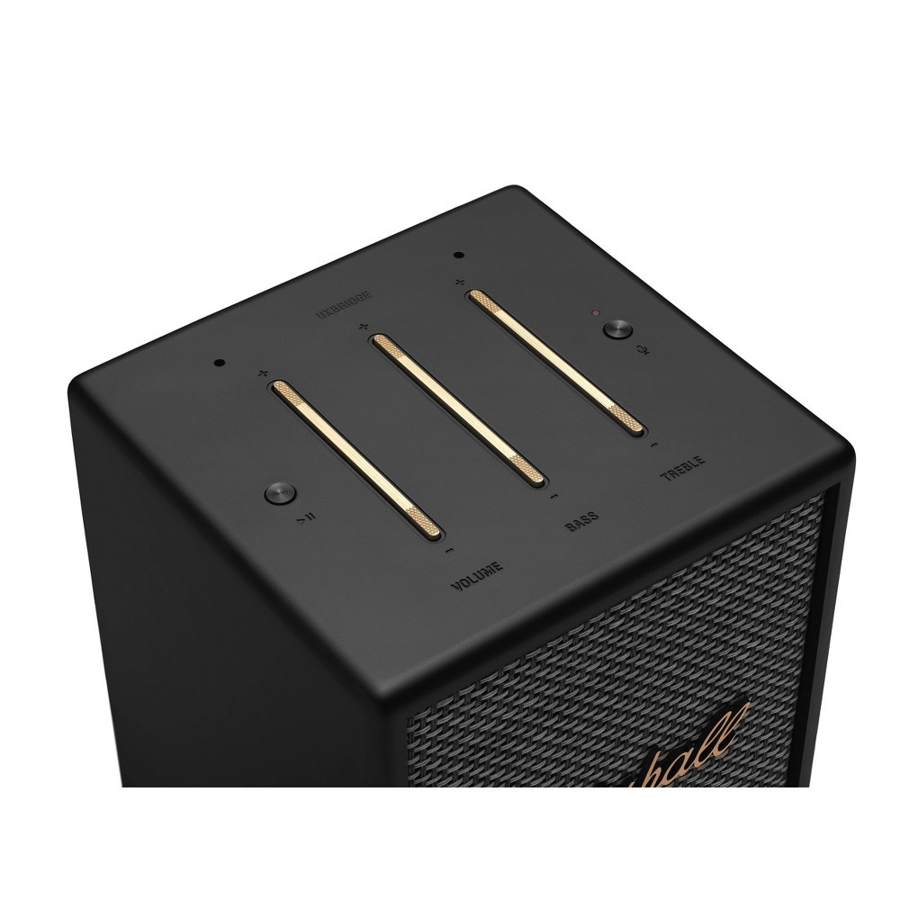 slide 11 of 17, Marshall Uxbridge Smart Speaker - Black, 1 ct