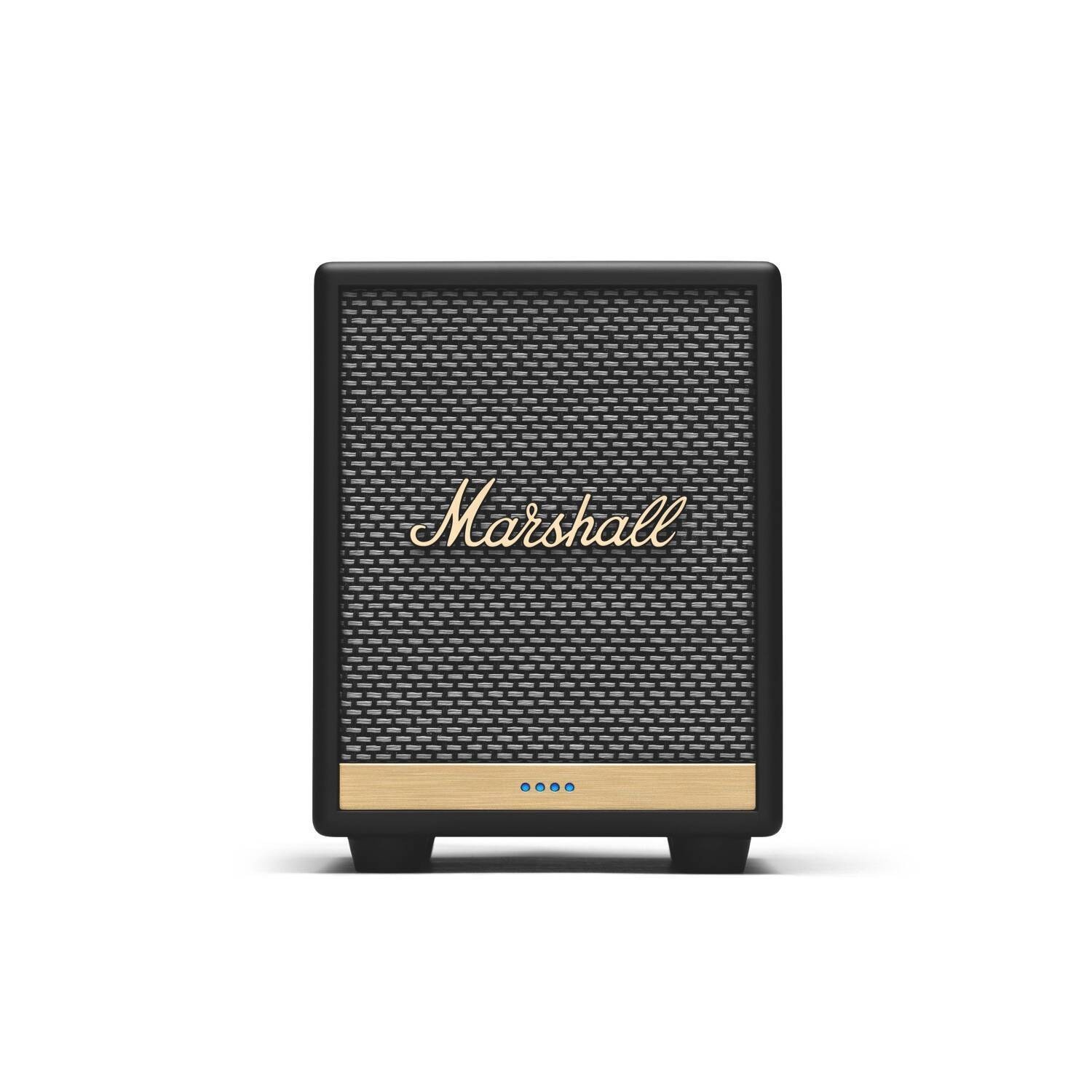 slide 1 of 17, Marshall Uxbridge Smart Speaker - Black, 1 ct