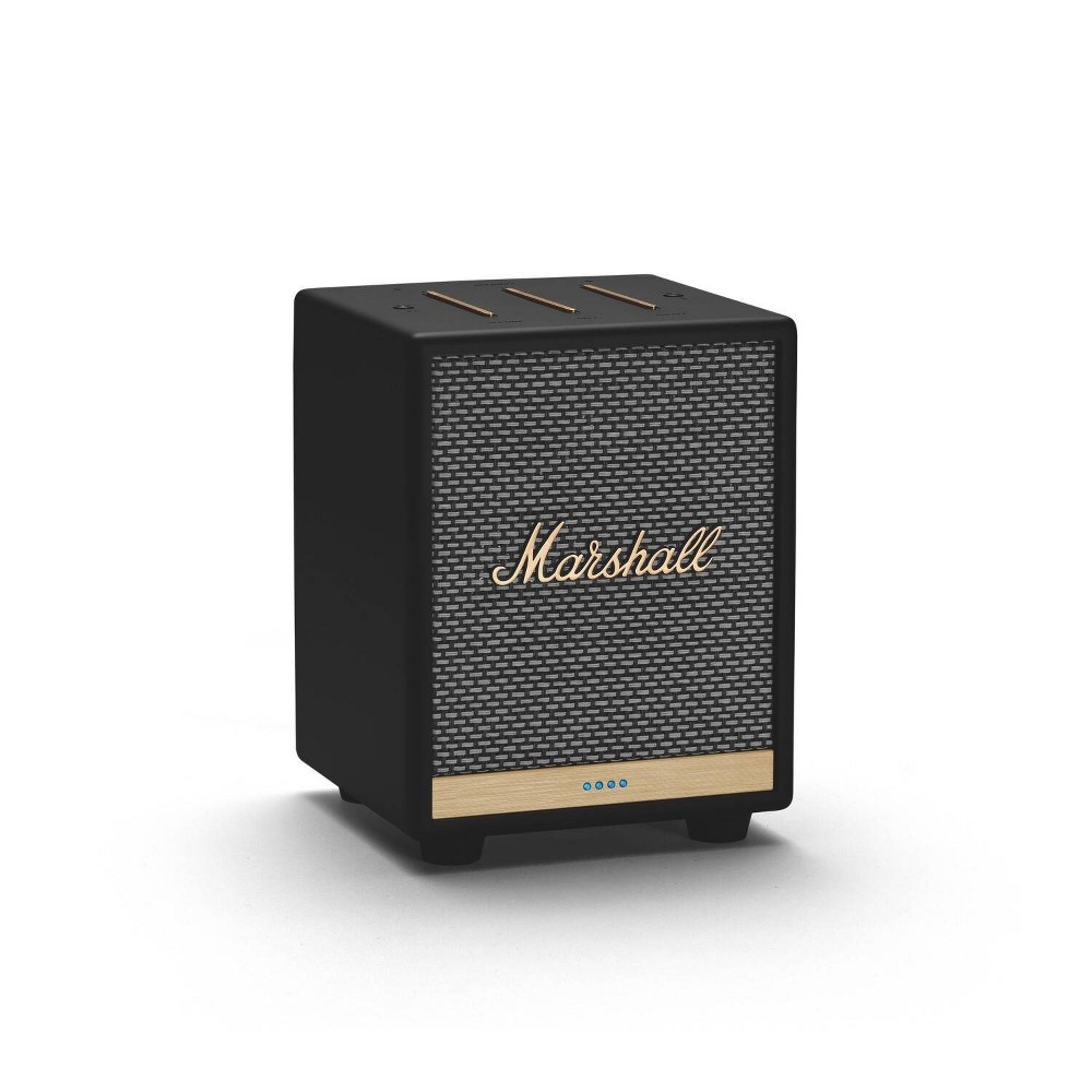 slide 17 of 17, Marshall Uxbridge Smart Speaker - Black, 1 ct