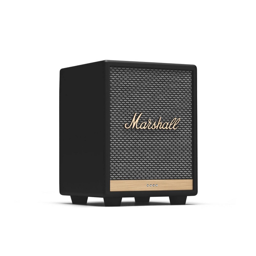 slide 4 of 17, Marshall Uxbridge Smart Speaker - Black, 1 ct