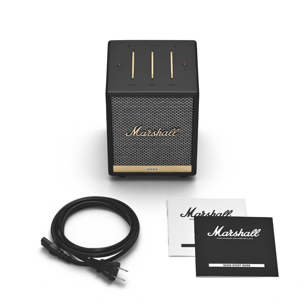 slide 5 of 17, Marshall Uxbridge Smart Speaker - Black, 1 ct