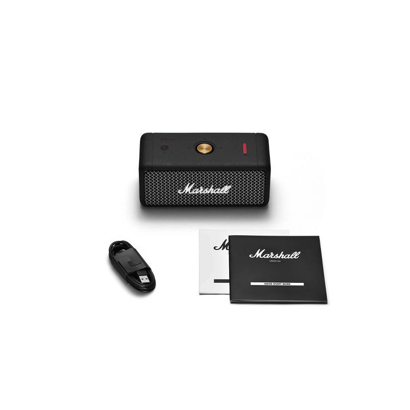 slide 8 of 24, Marshall Emberton Bluetooth Portable Speaker, 1 ct