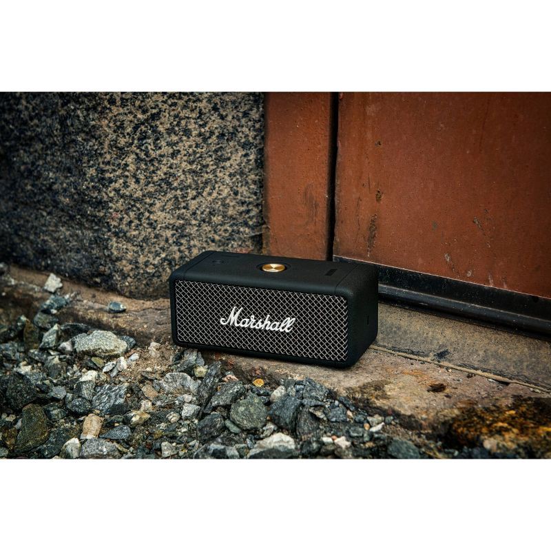 slide 4 of 24, Marshall Emberton Bluetooth Portable Speaker, 1 ct