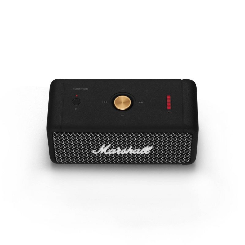 slide 9 of 24, Marshall Emberton Bluetooth Portable Speaker, 1 ct