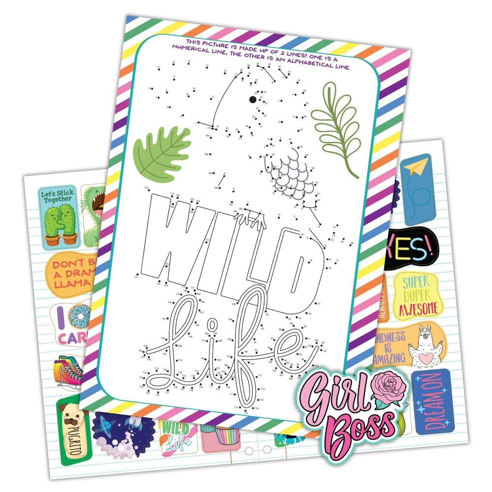 slide 3 of 3, Bendon Patch Sticker Coloring Book, 1 ct