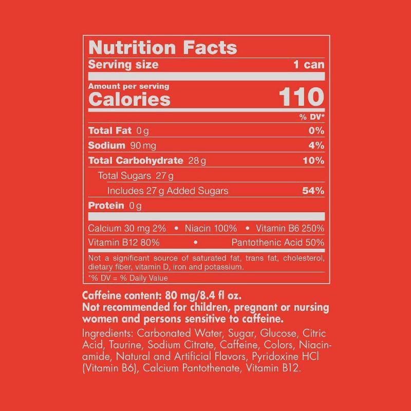 slide 9 of 10, Red Bull Red Edition Energy Drink - 8.4 fl oz Can, 8.4 fl oz