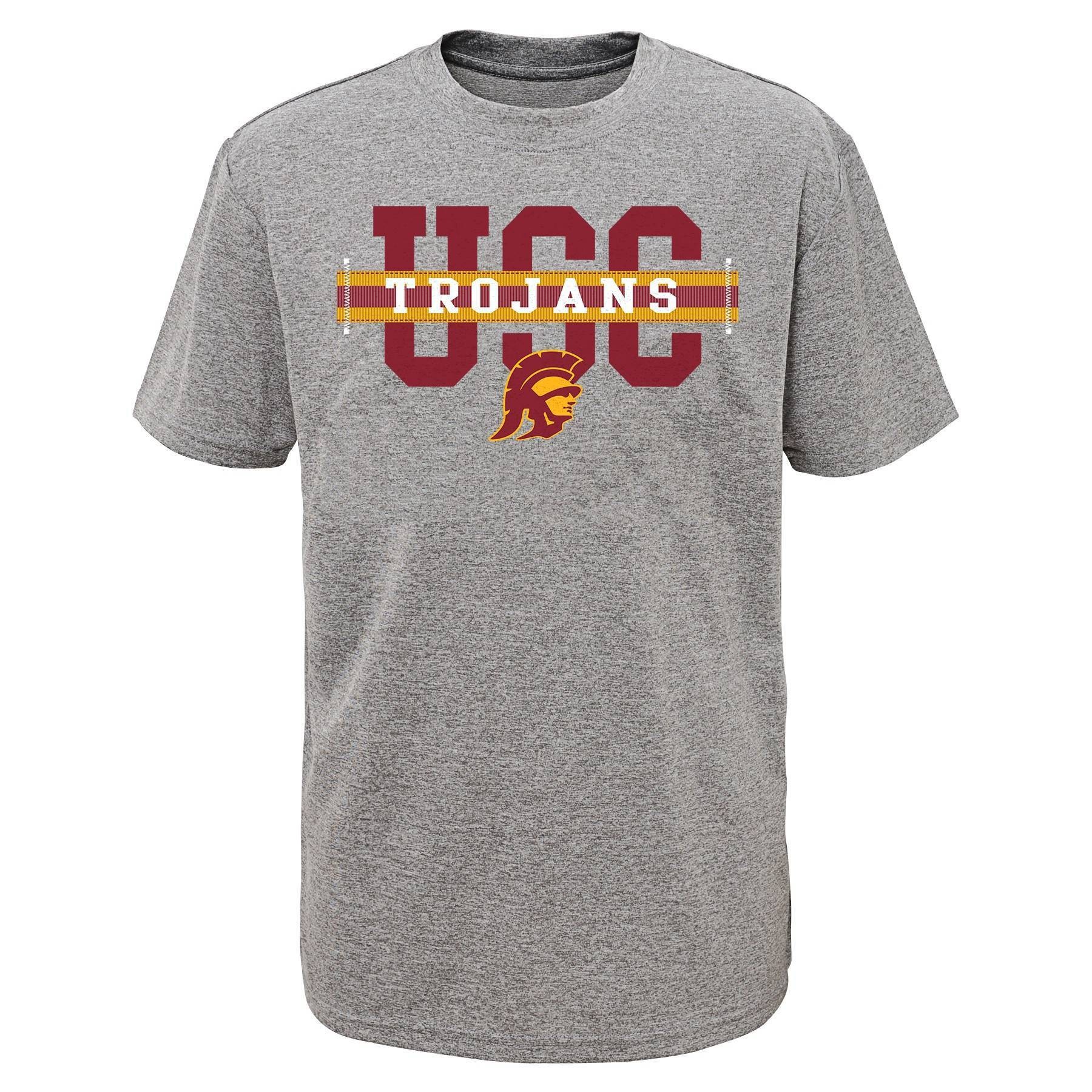 slide 1 of 1, NCAA USC Trojans Boys' Short Sleeve T-Shirt - XL, 1 ct