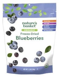 Nb Organic Freeze Dried Blueberries