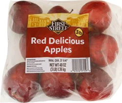 First Street Red Delicious Apples