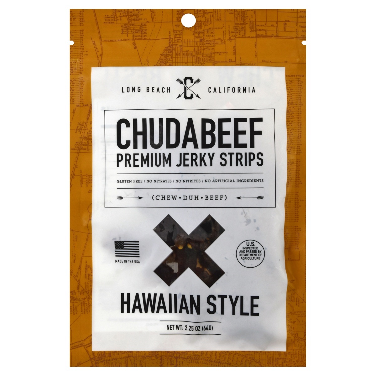 slide 1 of 1, Hawaiian Style Premium Jerky, 2.25 oz