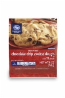 slide 1 of 1, Kroger Break N' Bake Chocolate Chip Cookie Dough, 8 oz