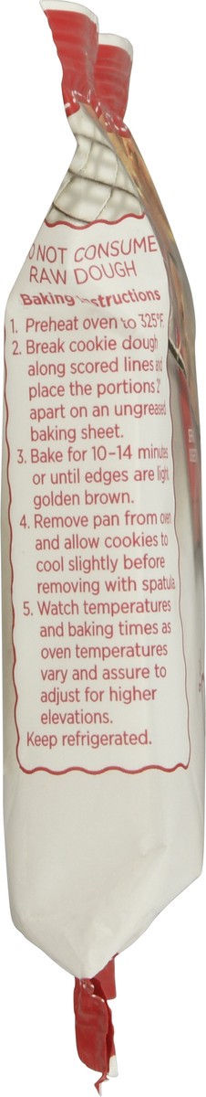 slide 11 of 11, Kroger Break N' Bake Chocolate Chip Cookie Dough, 16 oz