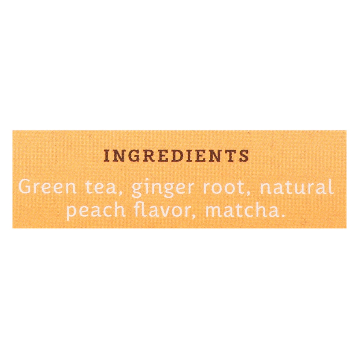 slide 2 of 13, Stash Ginger Peach Green Tea - 18 ct, 1.2 oz