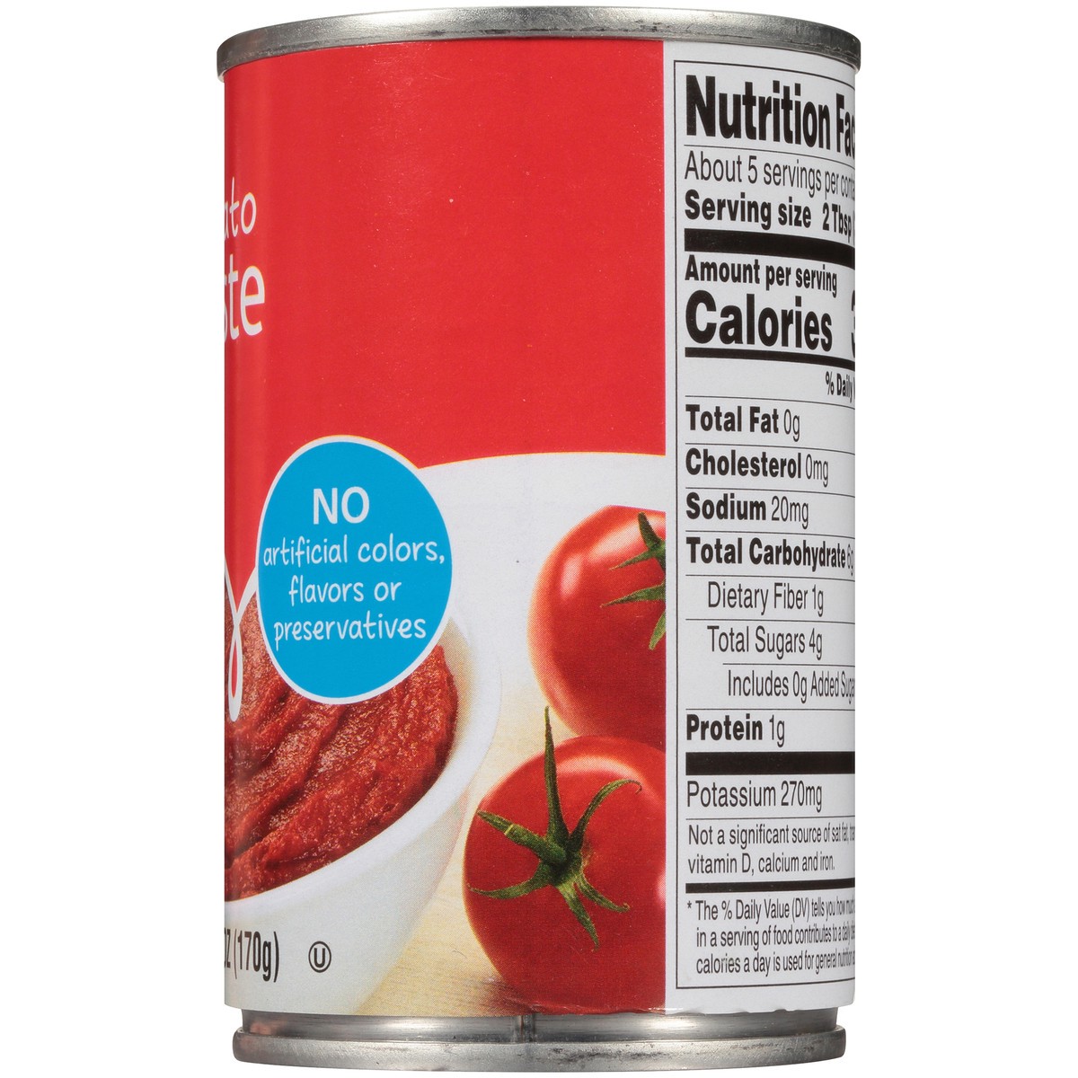 slide 7 of 9, Food Club Tomato Paste, 6 oz