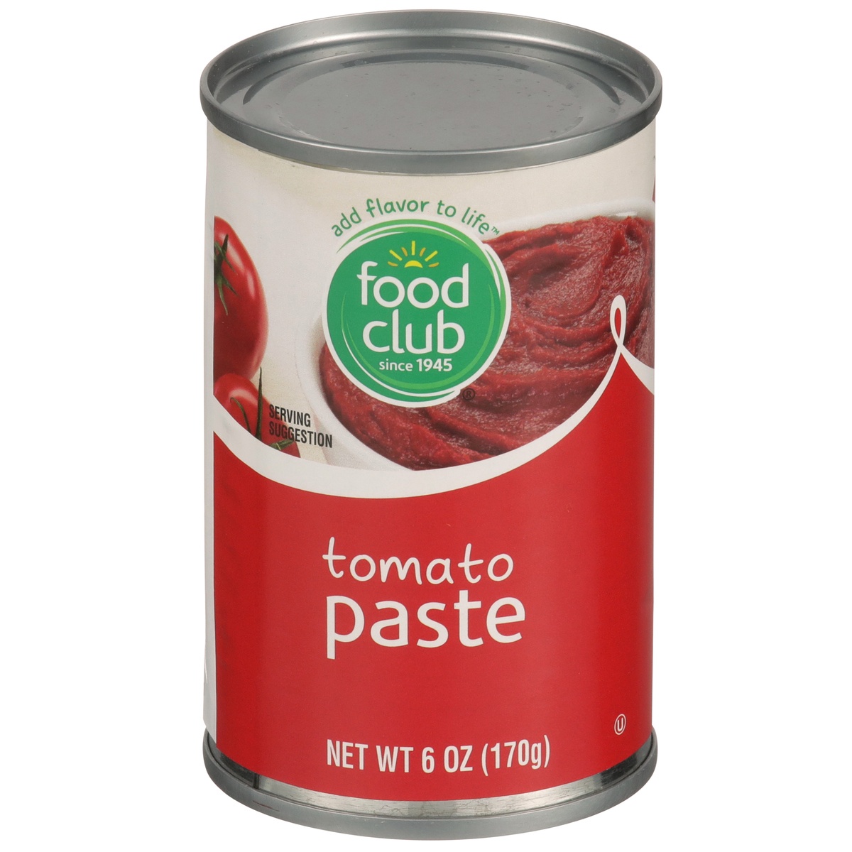 slide 1 of 6, Food Club Tomato Paste, 6 oz