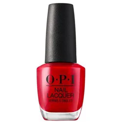 OPI Nail Lacquer - Big Apple Red