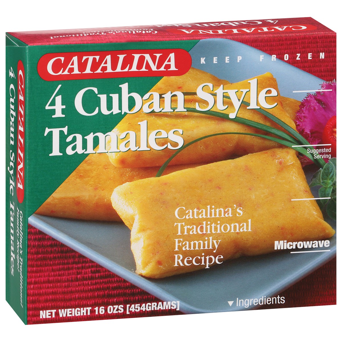 slide 2 of 9, Catalina Cuban Style Tamales 4 ea, 4 ct