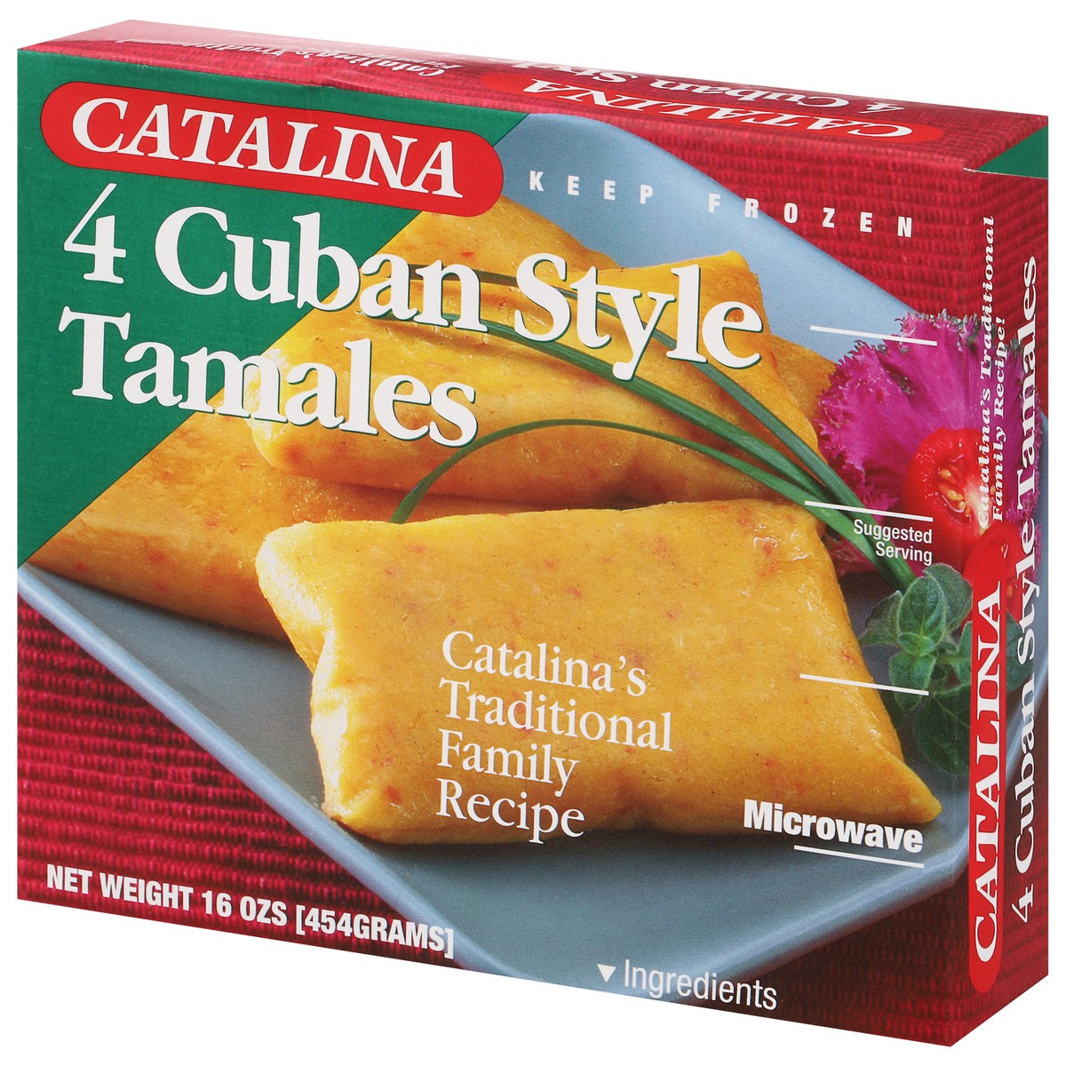 slide 3 of 9, Catalina Cuban Style Tamales 4 ea, 4 ct