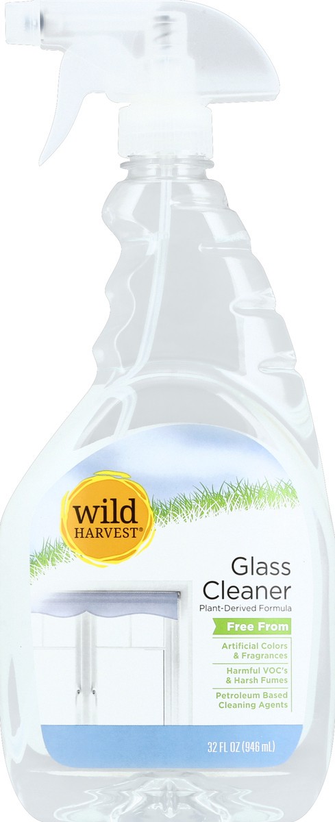 slide 7 of 7, Wild Harvest Glass Cleaner 32 oz, 32 oz