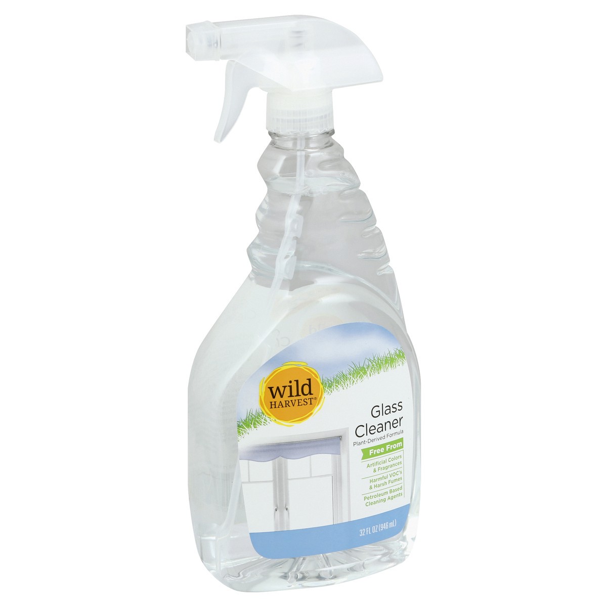 slide 6 of 7, Wild Harvest Glass Cleaner 32 oz, 32 oz