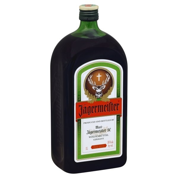 slide 1 of 1, Jägermeister Herbal Liqueur, 1 liter