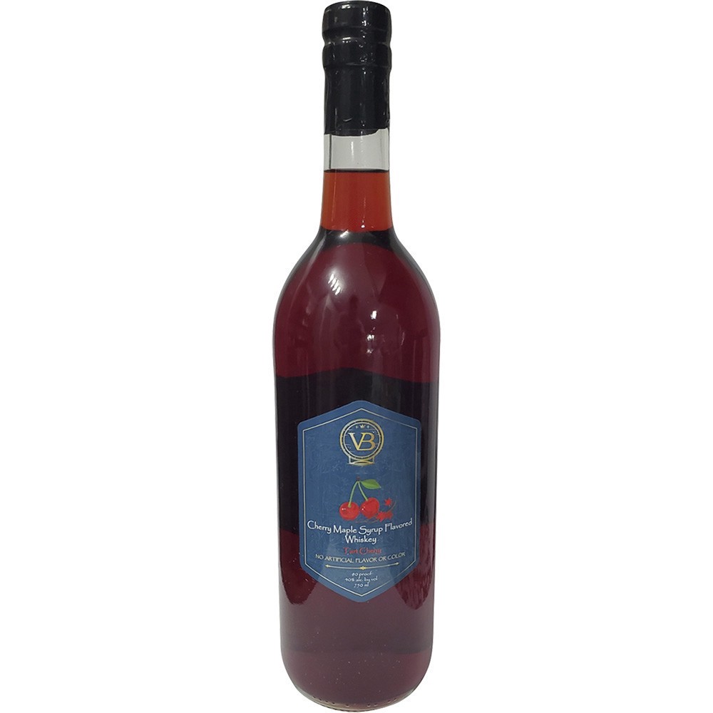 slide 1 of 1, Vb Sour Cherry Infused Whiskey, 750 ml
