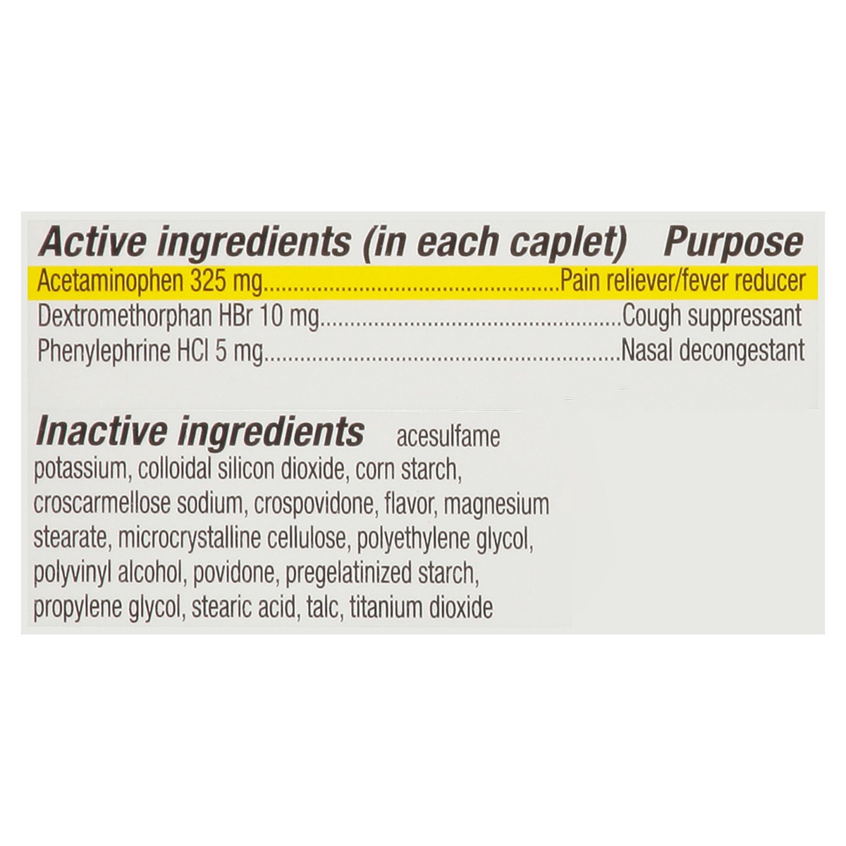 slide 4 of 10, TopCare Daytime Cold Head Congestion Caplets Cool Taste, 24 ct