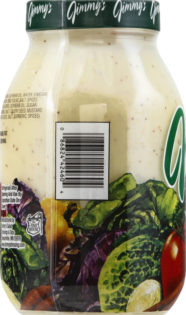 slide 11 of 13, Jimmys Original Cole Slaw Dressing 32 oz, 32 oz