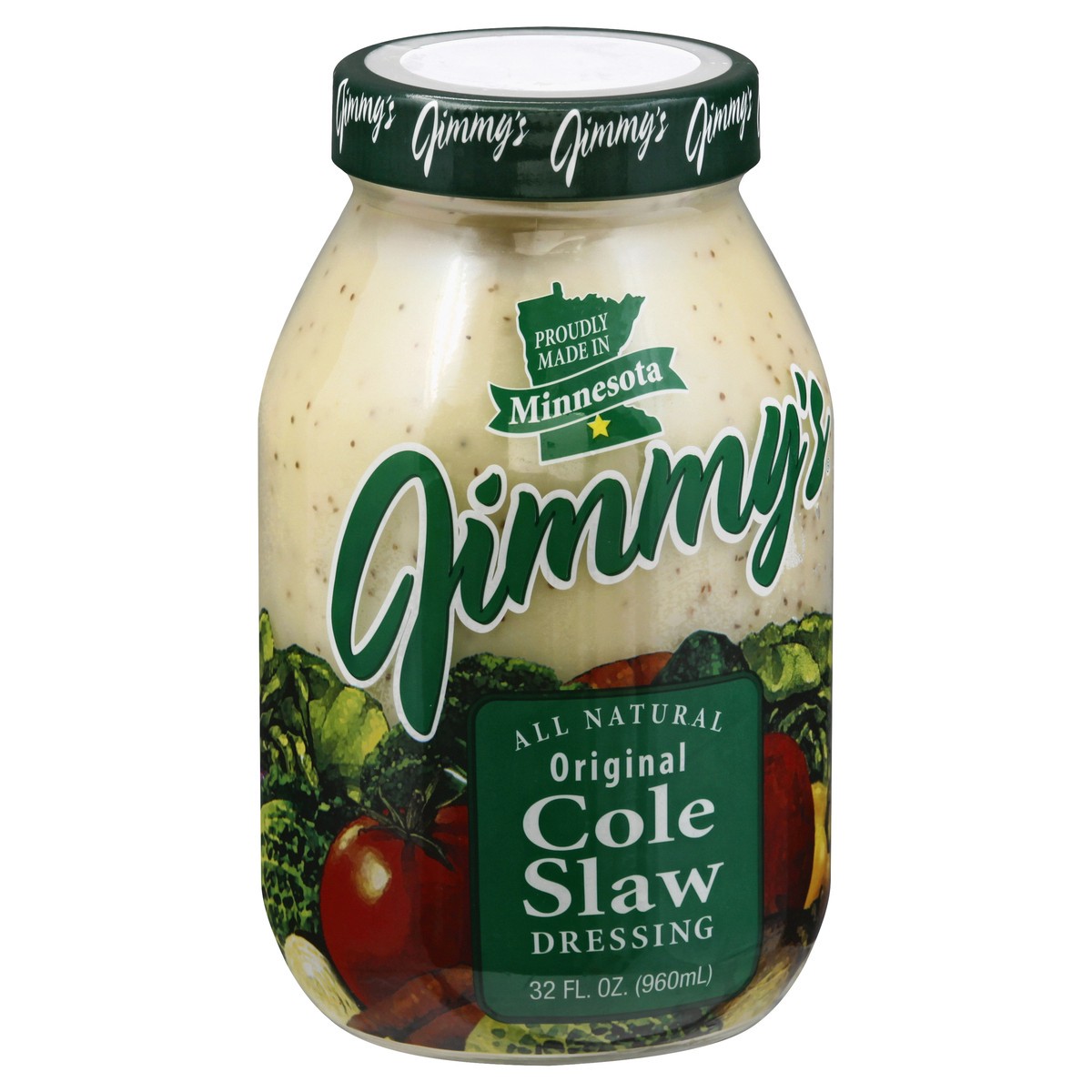 slide 4 of 13, Jimmys Original Cole Slaw Dressing 32 oz, 32 oz