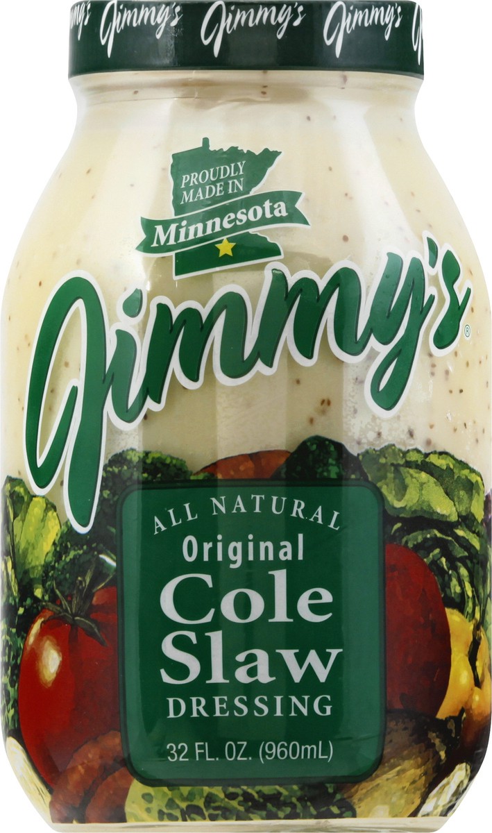 slide 2 of 13, Jimmys Original Cole Slaw Dressing 32 oz, 32 oz