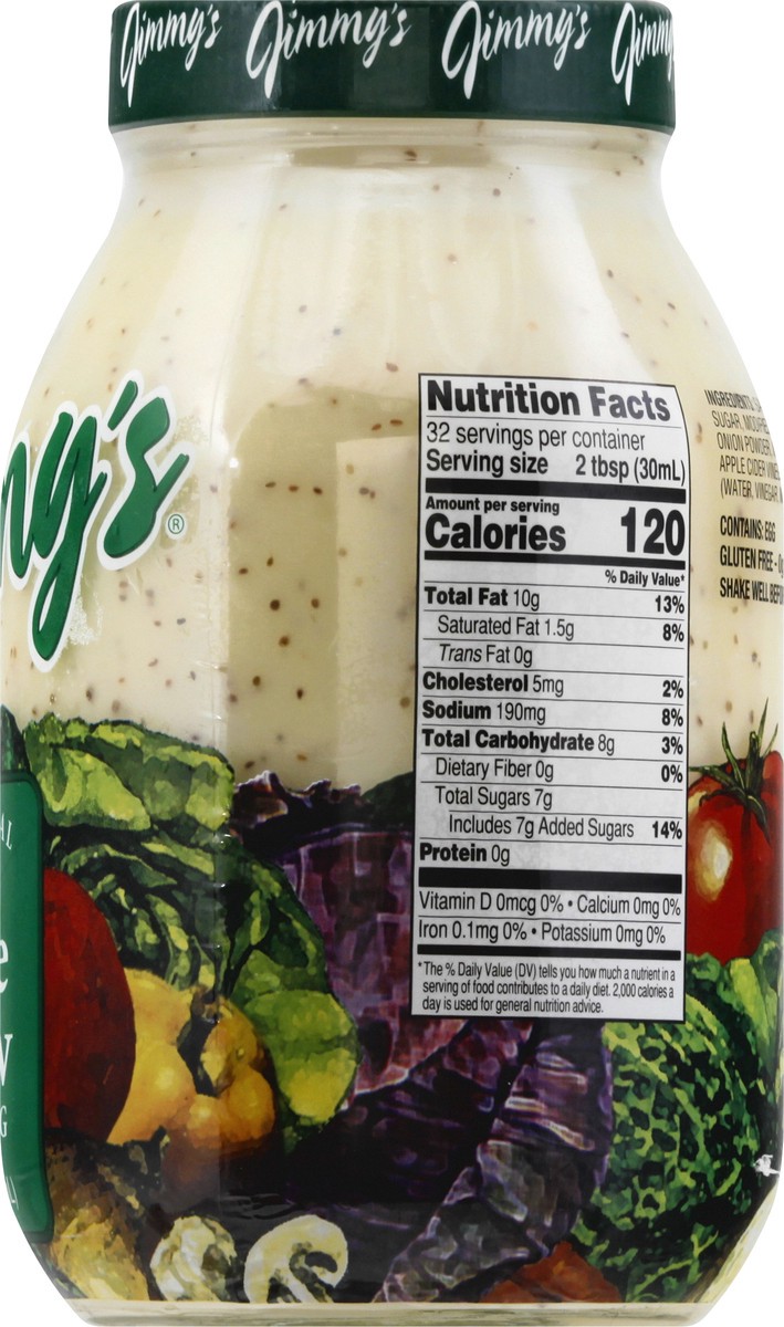 slide 5 of 13, Jimmys Original Cole Slaw Dressing 32 oz, 32 oz