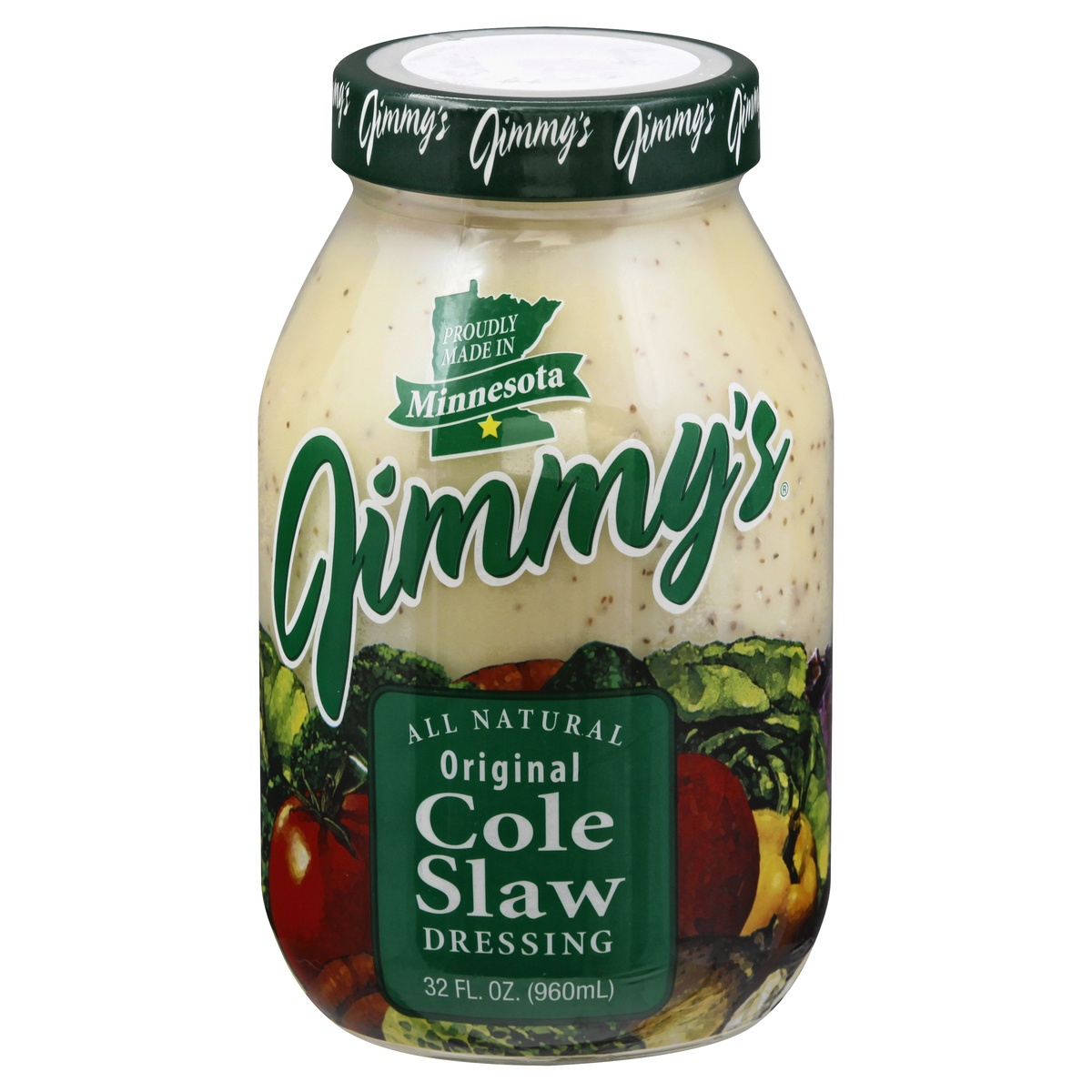 Jimmys Original Cole Slaw Dressing 32 oz 32 oz Shipt