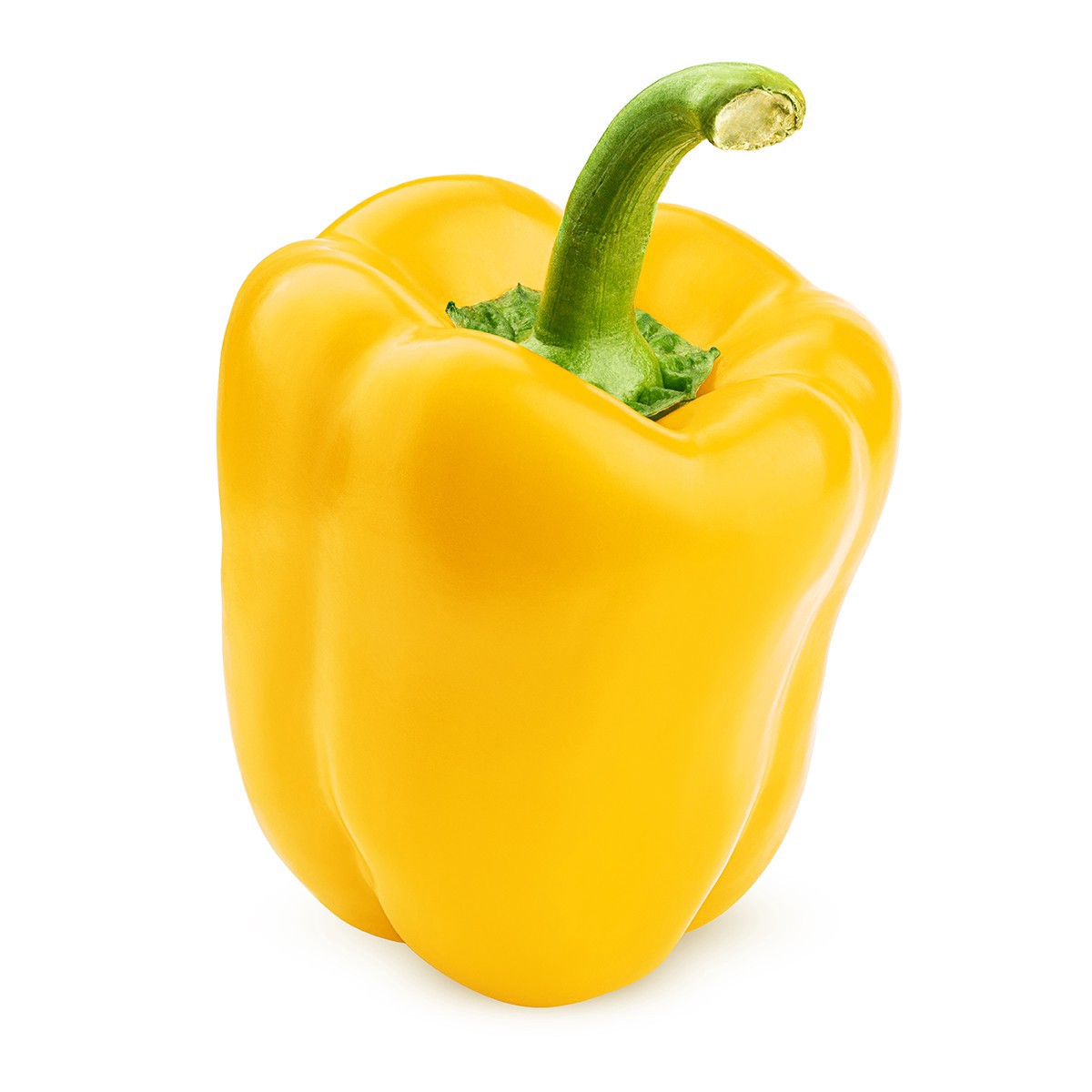 slide 1 of 1, Organic Yellow Bell Pepper, 1 ct