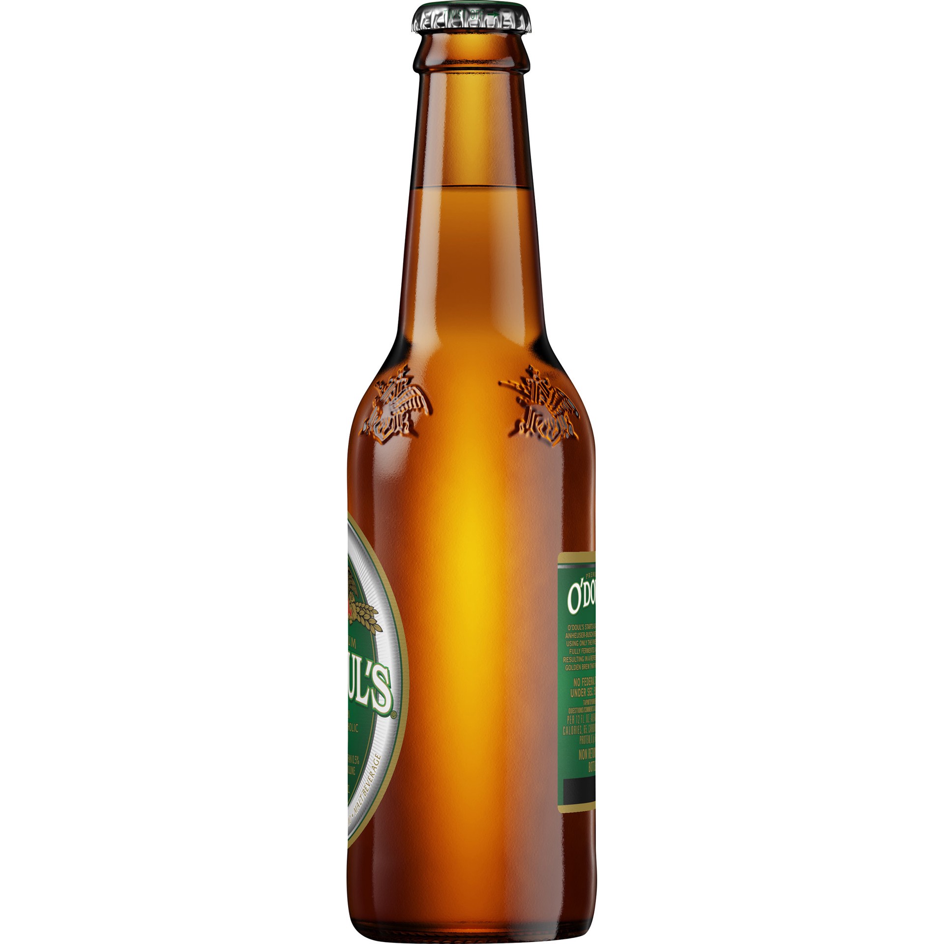 slide 1 of 2, O'Doul's Premium Golden Non-Alcoholic Beer, 12 fl. oz. Bottle, 12 fl oz