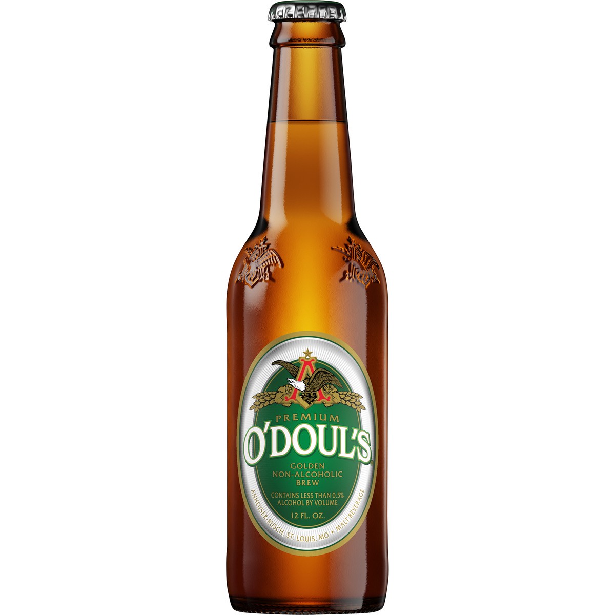 slide 1 of 2, Odouls Na Premium Golden Non-Alcoholic Beer, 12 fl oz