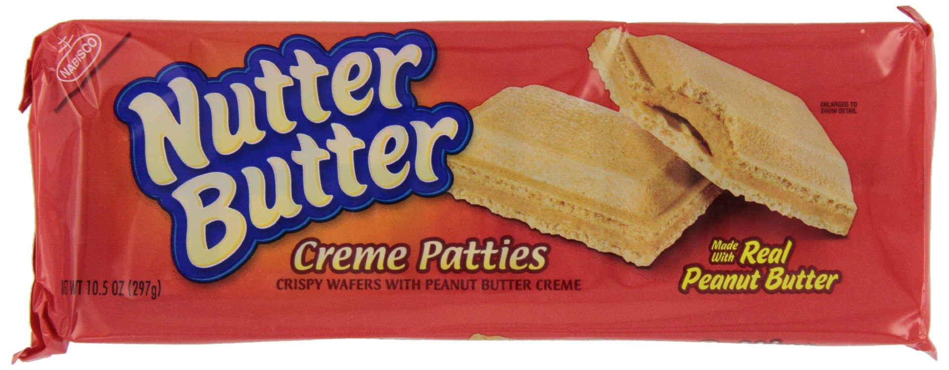 slide 1 of 1, Nutter Butter Creme Patties Crispy Wafers with Peanut Butter Creme , 10.5 oz