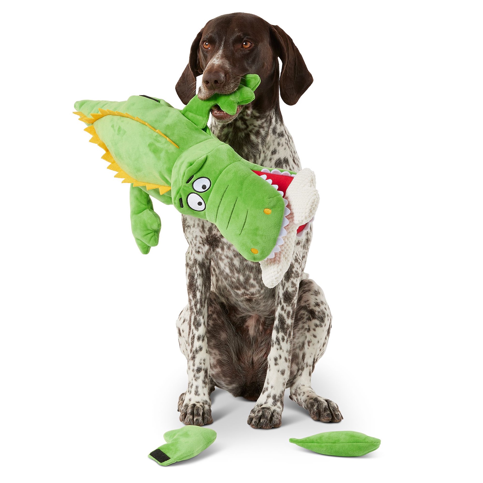 slide 1 of 1, Joyhound Tear Apart Alligator Dog Toy, 1 ct