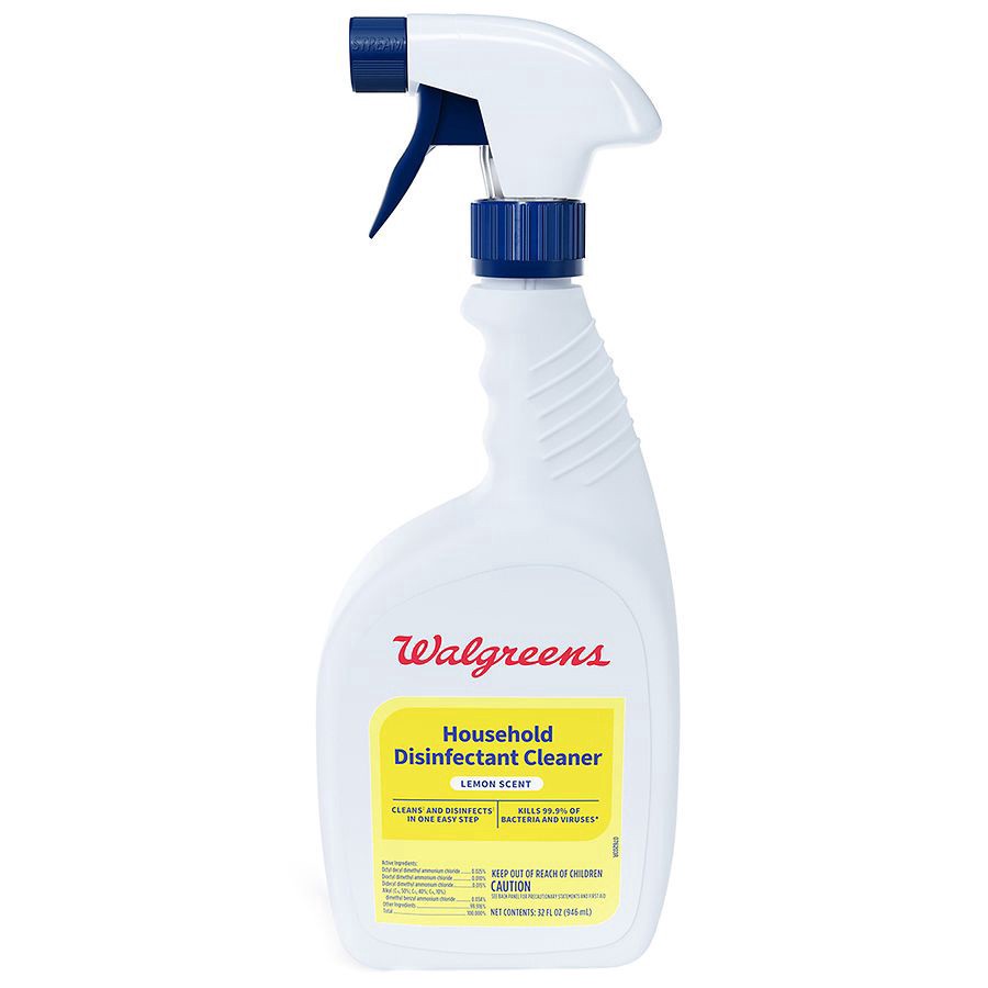 slide 1 of 4, Walgreens Household Disinfectant Cleaner, 32 fl oz