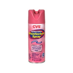 slide 1 of 1, CVS Pharmacy - Disinfectant Spray, Antibacterial, Mountain Scent, 12 oz; 340 gram