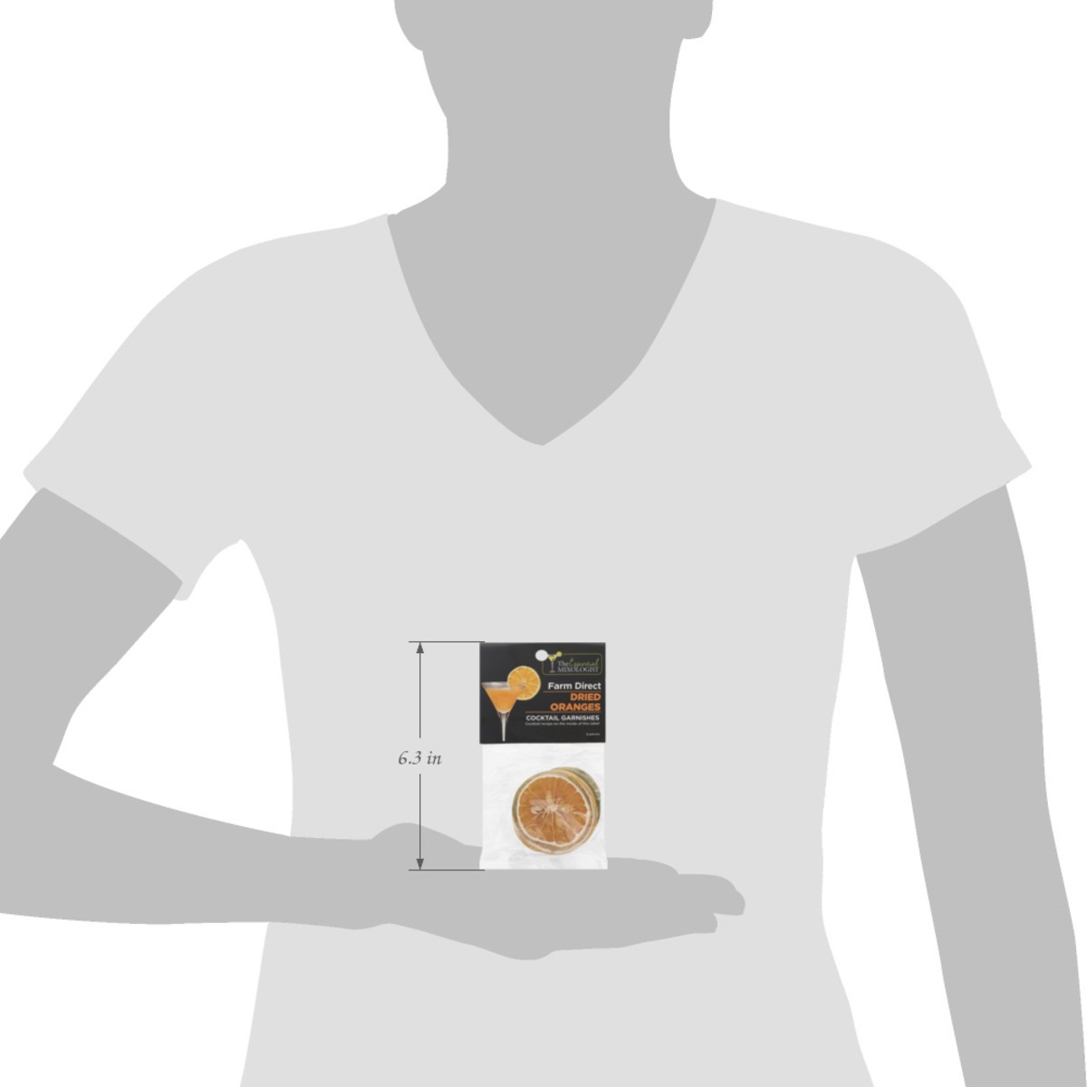 slide 7 of 15, The Essential Mixologist Dried Oranges 6 Each, 6 ct