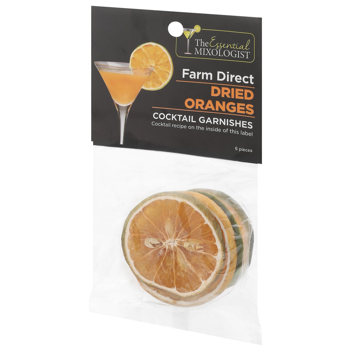 slide 3 of 15, The Essential Mixologist Dried Oranges 6 Each, 6 ct