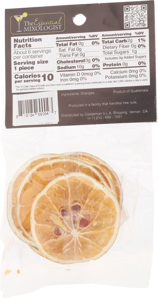slide 9 of 15, The Essential Mixologist Dried Oranges 6 Each, 6 ct
