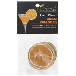 The Essential Mixologist Dried Oranges 6 Each