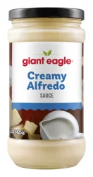 Giant Eagle Affredo Sauce 15 Oz