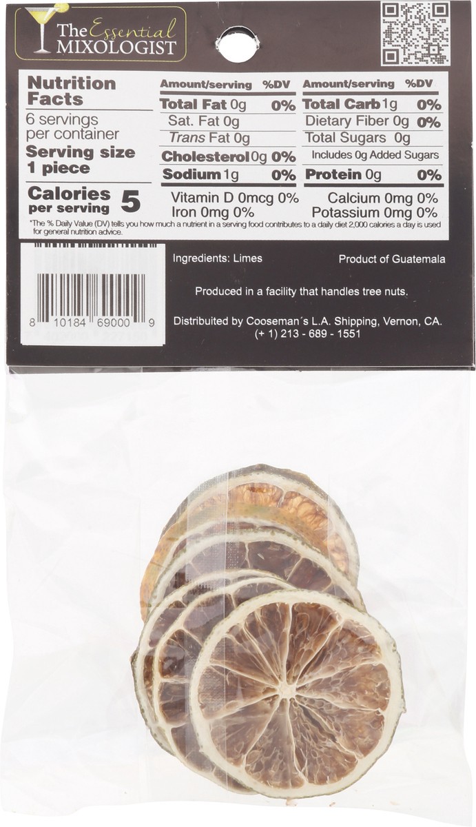 slide 6 of 14, The Essential Mixologist Dried Limes 6 Each, 6 ct