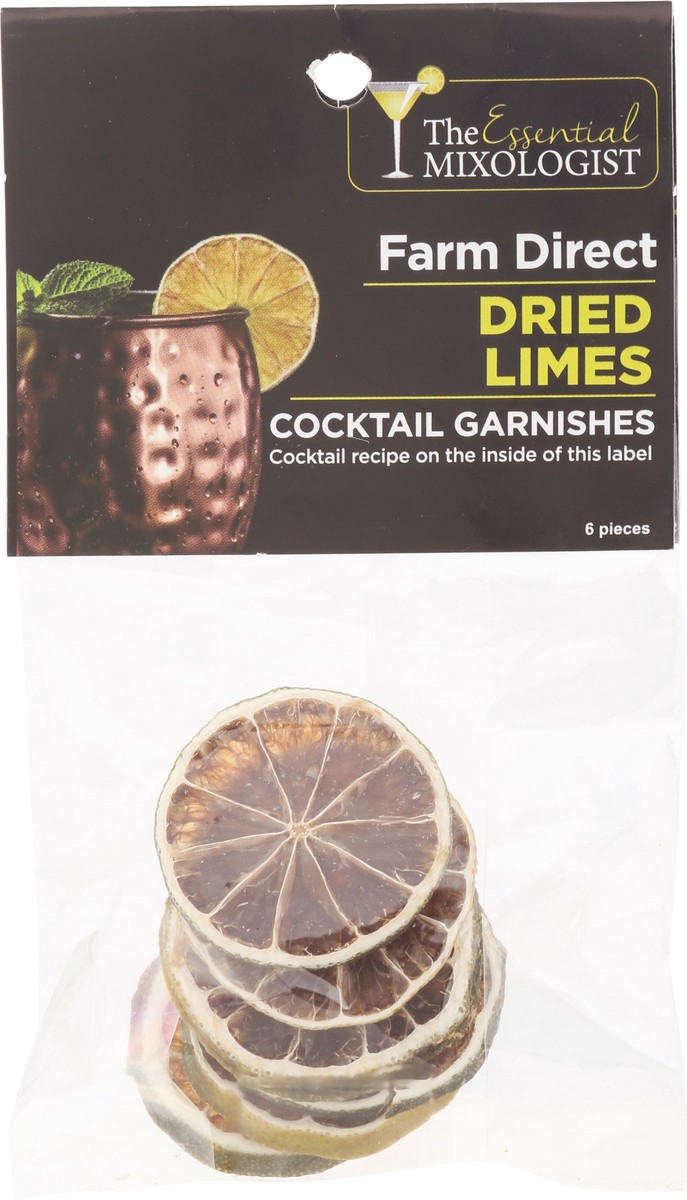 slide 7 of 14, The Essential Mixologist Dried Limes 6 Each, 6 ct