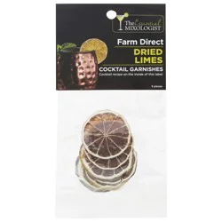 The Essential Mixologist Dried Limes 6 Each