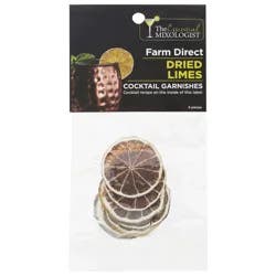 The Essential Mixologist Dried Limes 6 Each